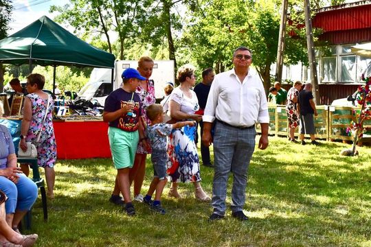 Gm. Ruda-Huta. Powiatowy Dzień Konia Zimnokrwistego w Żalinie Kolonii Cz. II [GALERIA ZDJĘĆ]