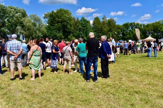 Gm. Ruda-Huta. Powiatowy Dzień Konia Zimnokrwistego w Żalinie Kolonii Cz. II [GALERIA ZDJĘĆ]