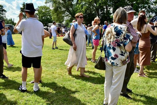 Gm. Ruda-Huta. Powiatowy Dzień Konia Zimnokrwistego w Żalinie Kolonii Cz. II [GALERIA ZDJĘĆ]