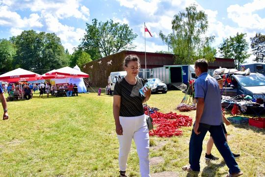 Gm. Ruda-Huta. Powiatowy Dzień Konia Zimnokrwistego w Żalinie Kolonii Cz. II [GALERIA ZDJĘĆ]