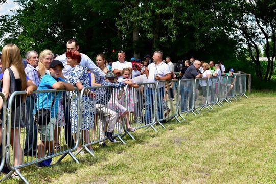 Gm. Ruda-Huta. Powiatowy Dzień Konia Zimnokrwistego w Żalinie Kolonii Cz. II [GALERIA ZDJĘĆ]