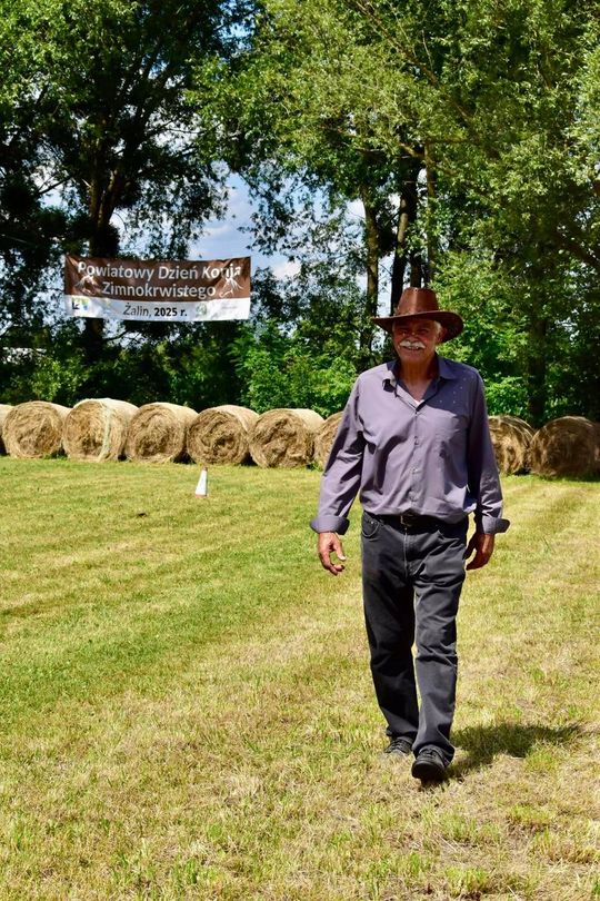 Gm. Ruda-Huta. Powiatowy Dzień Konia Zimnokrwistego w Żalinie Kolonii Cz. II [GALERIA ZDJĘĆ]