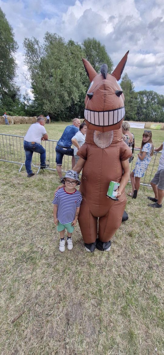 Gm. Ruda-Huta. Udany Powiatowy Dzień Konia Zimnokrwistego w Żalinie [GALERIA ZDJĘĆ]