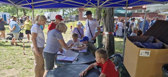 Gm. Ruda-Huta. Udany Powiatowy Dzień Konia Zimnokrwistego w Żalinie [GALERIA ZDJĘĆ]