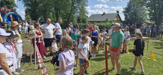 Gm. Ruda-Huta. Udany Powiatowy Dzień Konia Zimnokrwistego w Żalinie [GALERIA ZDJĘĆ]