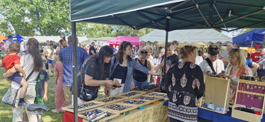 Gm. Ruda-Huta. Udany Powiatowy Dzień Konia Zimnokrwistego w Żalinie [GALERIA ZDJĘĆ]