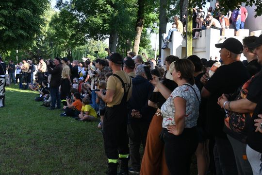 Gm. Wojsławice. XVIII Dni Jakuba Wędrowycza. Działo się! Prelekcje, konkursy, gry i bitwy cz. II [GALERIA ZDJĘĆ]