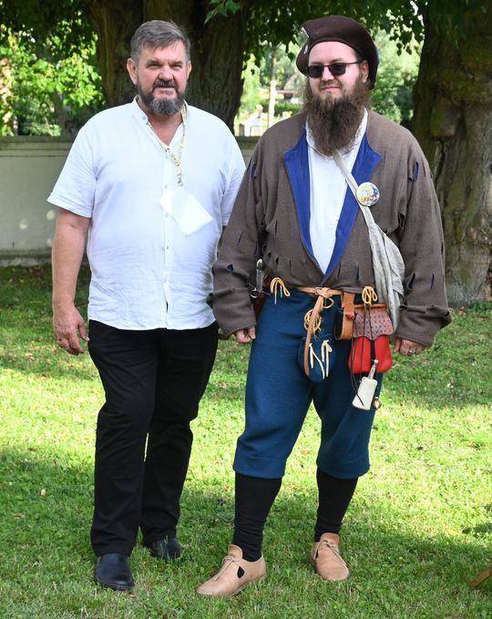 Gm. Wojsławice. XVIII Dni Jakuba Wędrowycza. Działo się! Prelekcje, konkursy, gry i bitwy cz. II [GALERIA ZDJĘĆ]