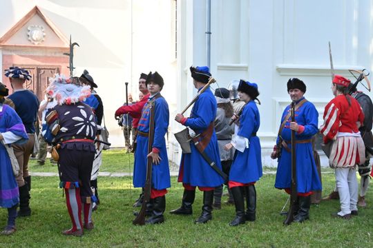 Gm. Wojsławice. XVIII Dni Jakuba Wędrowycza. Działo się! Prelekcje, konkursy, gry i bitwy cz. II [GALERIA ZDJĘĆ]