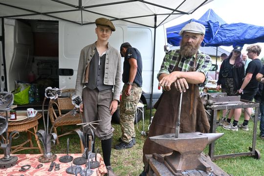 Gm. Wojsławice. XVIII Dni Jakuba Wędrowycza. Działo się! Prelekcje, konkursy, gry i bitwy cz. II [GALERIA ZDJĘĆ]