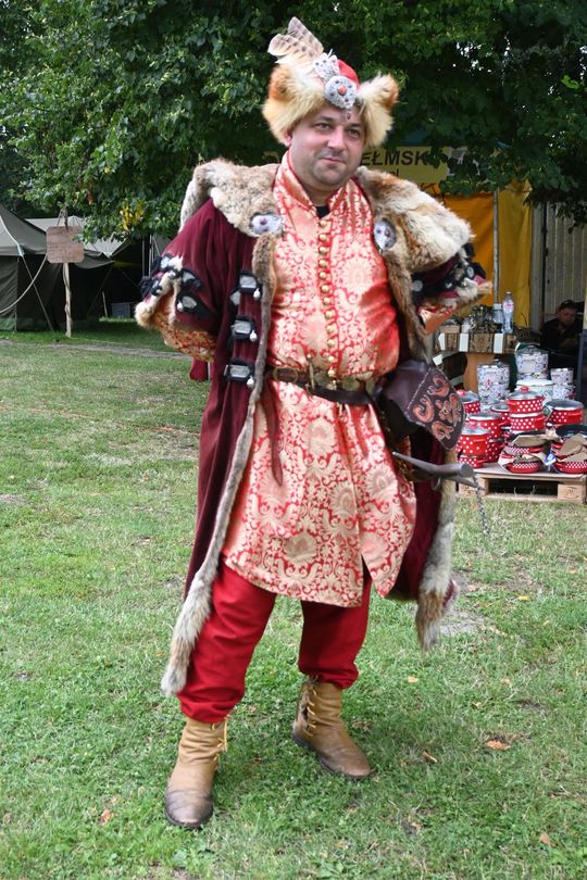 Gm. Wojsławice. XVIII Dni Jakuba Wędrowycza. Działo się! Prelekcje, konkursy, gry i bitwy cz. II [GALERIA ZDJĘĆ]