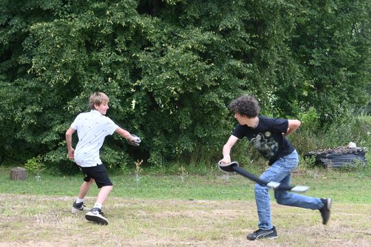 Gm. Wojsławice. XVIII Dni Jakuba Wędrowycza. Działo się! Prelekcje, konkursy, gry i bitwy cz. II [GALERIA ZDJĘĆ]