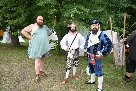 Gm. Wojsławice. XVIII Dni Jakuba Wędrowycza. Działo się! Prelekcje, konkursy, gry i bitwy cz. II [GALERIA ZDJĘĆ]