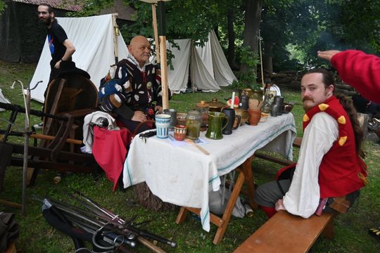 Gm. Wojsławice. XVIII Dni Jakuba Wędrowycza. Działo się! Prelekcje, konkursy, gry i bitwy cz. II [GALERIA ZDJĘĆ]