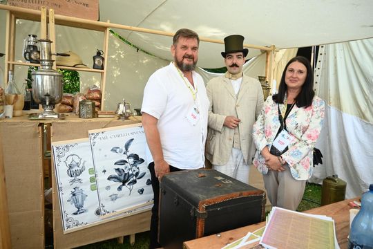 Gm. Wojsławice. XVIII Dni Jakuba Wędrowycza. Działo się! Prelekcje, konkursy, gry i bitwy cz. II [GALERIA ZDJĘĆ]