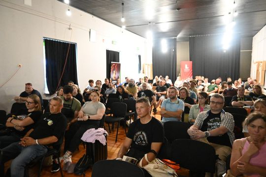 Gm. Wojsławice. XVIII Dni Jakuba Wędrowycza. Działo się! Prelekcje, konkursy, gry i bitwy cz. II [GALERIA ZDJĘĆ]