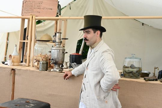 Gm. Wojsławice. XVIII Dni Jakuba Wędrowycza. Działo się! Prelekcje, konkursy, gry i bitwy cz. II [GALERIA ZDJĘĆ]