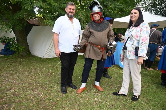 Gm. Wojsławice. XVIII Dni Jakuba Wędrowycza. Działo się! Prelekcje, konkursy, gry i bitwy cz. II [GALERIA ZDJĘĆ]