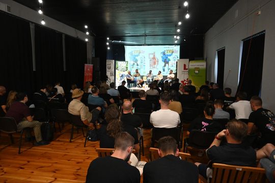 Gm. Wojsławice. XVIII Dni Jakuba Wędrowycza. Działo się! Prelekcje, konkursy, gry i bitwy cz. II [GALERIA ZDJĘĆ]