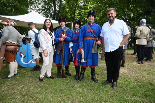 Gm. Wojsławice. XVIII Dni Jakuba Wędrowycza. Działo się! Prelekcje, konkursy, gry i bitwy cz. II [GALERIA ZDJĘĆ]