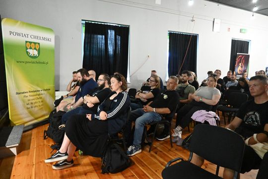 Gm. Wojsławice. XVIII Dni Jakuba Wędrowycza. Działo się! Prelekcje, konkursy, gry i bitwy cz. II [GALERIA ZDJĘĆ]