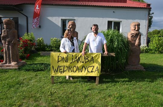 Gm. Wojsławice. XVIII Dni Jakuba Wędrowycza. Działo się! Prelekcje, konkursy, gry i bitwy cz. II [GALERIA ZDJĘĆ]