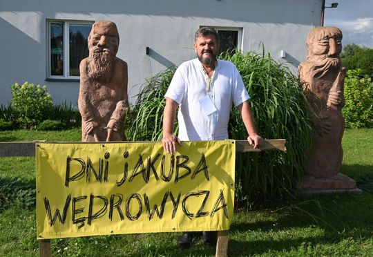 Gm. Wojsławice. XVIII Dni Jakuba Wędrowycza. Działo się! Prelekcje, konkursy, gry i bitwy cz. II [GALERIA ZDJĘĆ]