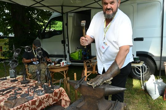 Gm. Wojsławice. XVIII Dni Jakuba Wędrowycza. Działo się! Prelekcje, konkursy, gry i bitwy cz. II [GALERIA ZDJĘĆ]