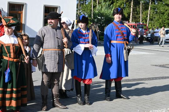 Gm. Wojsławice. XVIII Dni Jakuba Wędrowycza. Działo się! Prelekcje, konkursy, gry i bitwy cz. II [GALERIA ZDJĘĆ]