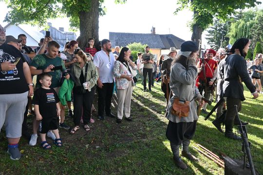 Gm. Wojsławice. XVIII Dni Jakuba Wędrowycza. Działo się! Prelekcje, konkursy, gry i bitwy cz. II [GALERIA ZDJĘĆ]