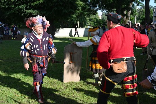 Gm. Wojsławice. XVIII Dni Jakuba Wędrowycza. Działo się! Prelekcje, konkursy, gry i bitwy cz. II [GALERIA ZDJĘĆ]