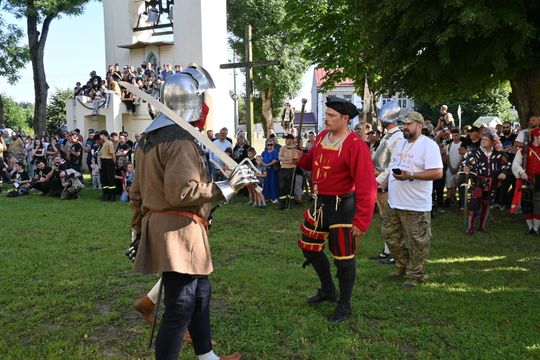 Gm. Wojsławice. XVIII Dni Jakuba Wędrowycza. Działo się! Prelekcje, konkursy, gry i bitwy cz. II [GALERIA ZDJĘĆ]