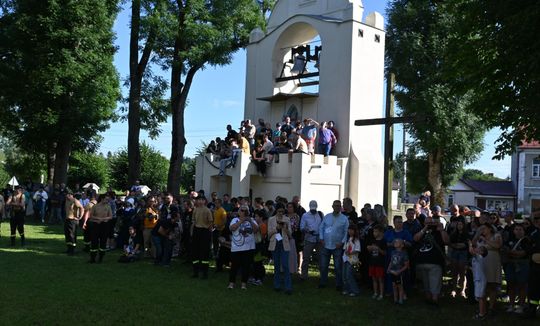 Gm. Wojsławice. XVIII Dni Jakuba Wędrowycza. Działo się! Prelekcje, konkursy, gry i bitwy cz. II [GALERIA ZDJĘĆ]