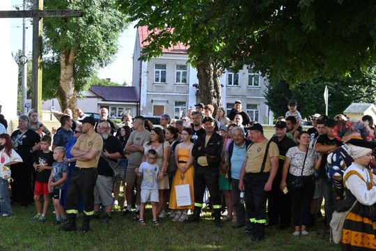 Gm. Wojsławice. XVIII Dni Jakuba Wędrowycza. Działo się! Prelekcje, konkursy, gry i bitwy cz. II [GALERIA ZDJĘĆ]
