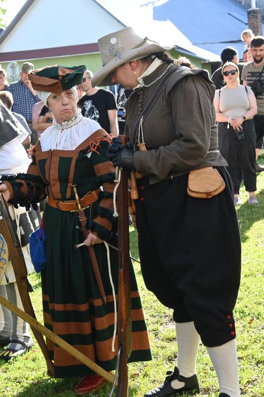 Gm. Wojsławice. XVIII Dni Jakuba Wędrowycza. Działo się! Prelekcje, konkursy, gry i bitwy cz. II [GALERIA ZDJĘĆ]