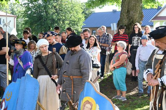 Gm. Wojsławice. XVIII Dni Jakuba Wędrowycza. Działo się! Prelekcje, konkursy, gry i bitwy cz. II [GALERIA ZDJĘĆ]