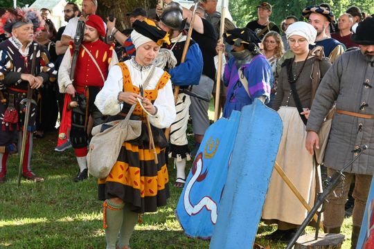 Gm. Wojsławice. XVIII Dni Jakuba Wędrowycza. Działo się! Prelekcje, konkursy, gry i bitwy cz. II [GALERIA ZDJĘĆ]