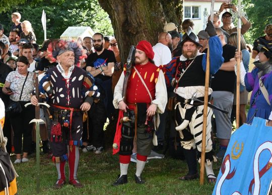 Gm. Wojsławice. XVIII Dni Jakuba Wędrowycza. Działo się! Prelekcje, konkursy, gry i bitwy cz. II [GALERIA ZDJĘĆ]