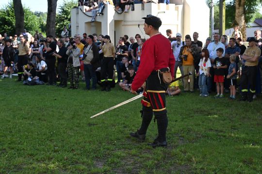 Gm. Wojsławice. XVIII Dni Jakuba Wędrowycza. Działo się! Prelekcje, konkursy, gry i bitwy cz. II [GALERIA ZDJĘĆ]