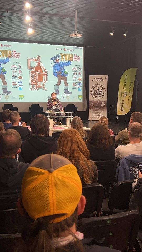 Gm. Wojsławice. XVIII Dni Jakuba Wędrowycza. Działo się! Prelekcje, konkursy, gry i bitwy cz. II [GALERIA ZDJĘĆ]