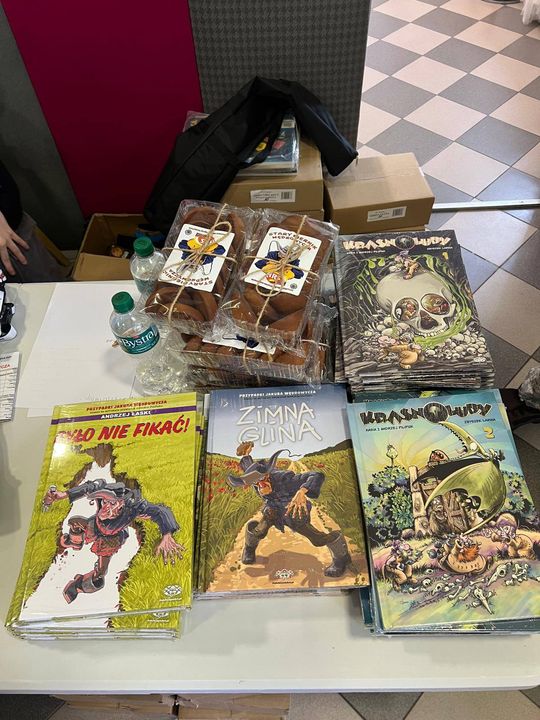 Gm. Wojsławice. XVIII Dni Jakuba Wędrowycza. Działo się! Prelekcje, konkursy, gry i bitwy cz. II [GALERIA ZDJĘĆ]