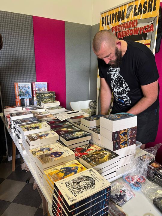 Gm. Wojsławice. XVIII Dni Jakuba Wędrowycza. Działo się! Prelekcje, konkursy, gry i bitwy cz. II [GALERIA ZDJĘĆ]