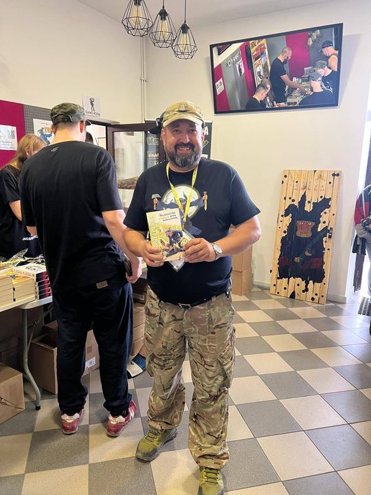 Gm. Wojsławice. XVIII Dni Jakuba Wędrowycza. Działo się! Prelekcje, konkursy, gry i bitwy cz. II [GALERIA ZDJĘĆ]