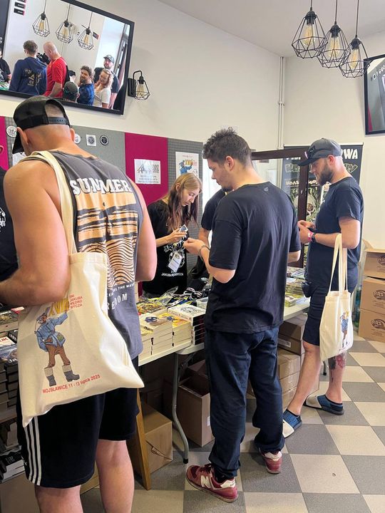 Gm. Wojsławice. XVIII Dni Jakuba Wędrowycza. Działo się! Prelekcje, konkursy, gry i bitwy cz. II [GALERIA ZDJĘĆ]