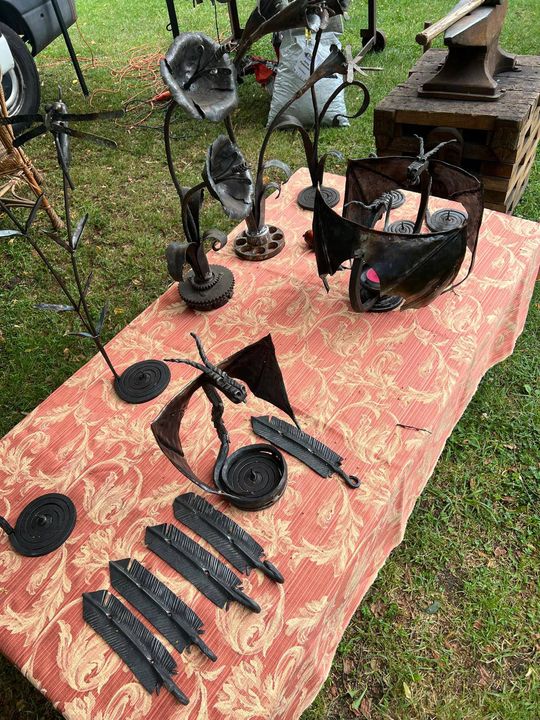 Gm. Wojsławice. XVIII Dni Jakuba Wędrowycza. Działo się! Prelekcje, konkursy, gry i bitwy cz. II [GALERIA ZDJĘĆ]