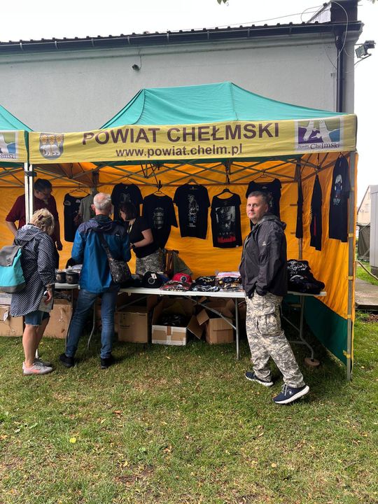 Gm. Wojsławice. XVIII Dni Jakuba Wędrowycza. Działo się! Prelekcje, konkursy, gry i bitwy cz. II [GALERIA ZDJĘĆ]