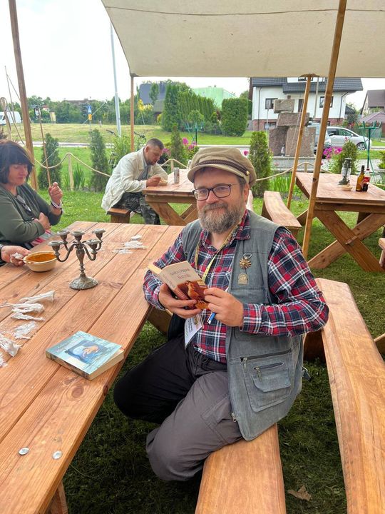 Gm. Wojsławice. XVIII Dni Jakuba Wędrowycza. Działo się! Prelekcje, konkursy, gry i bitwy cz. II [GALERIA ZDJĘĆ]