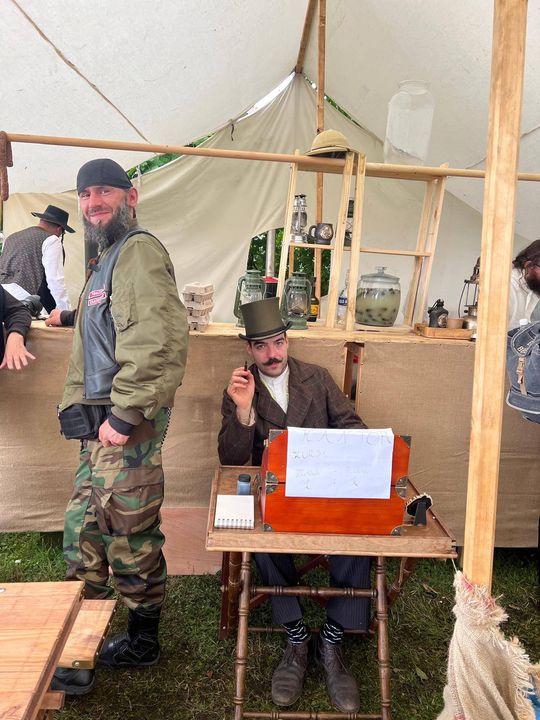 Gm. Wojsławice. XVIII Dni Jakuba Wędrowycza. Działo się! Prelekcje, konkursy, gry i bitwy cz. II [GALERIA ZDJĘĆ]