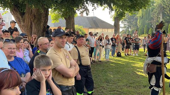 Gm. Wojsławice. XVIII Dni Jakuba Wędrowycza. Działo się! Prelekcje, konkursy, gry i bitwy cz. II [GALERIA ZDJĘĆ]