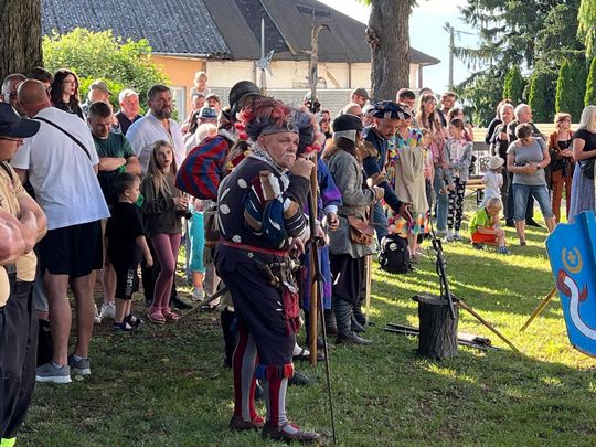 Gm. Wojsławice. XVIII Dni Jakuba Wędrowycza. Działo się! Prelekcje, konkursy, gry i bitwy cz. II [GALERIA ZDJĘĆ]